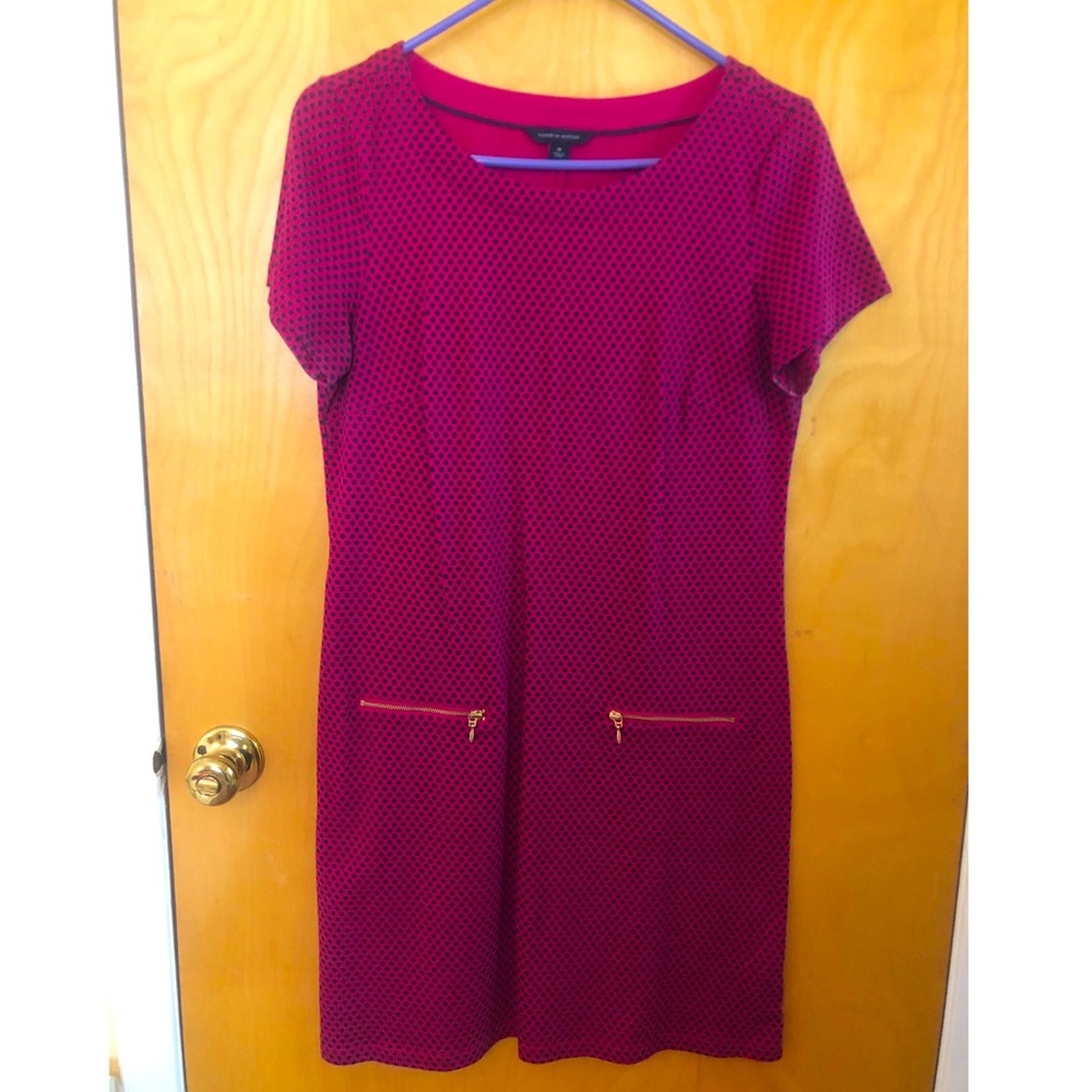 Tommy Hilfiger Polka Dot Shift Dress